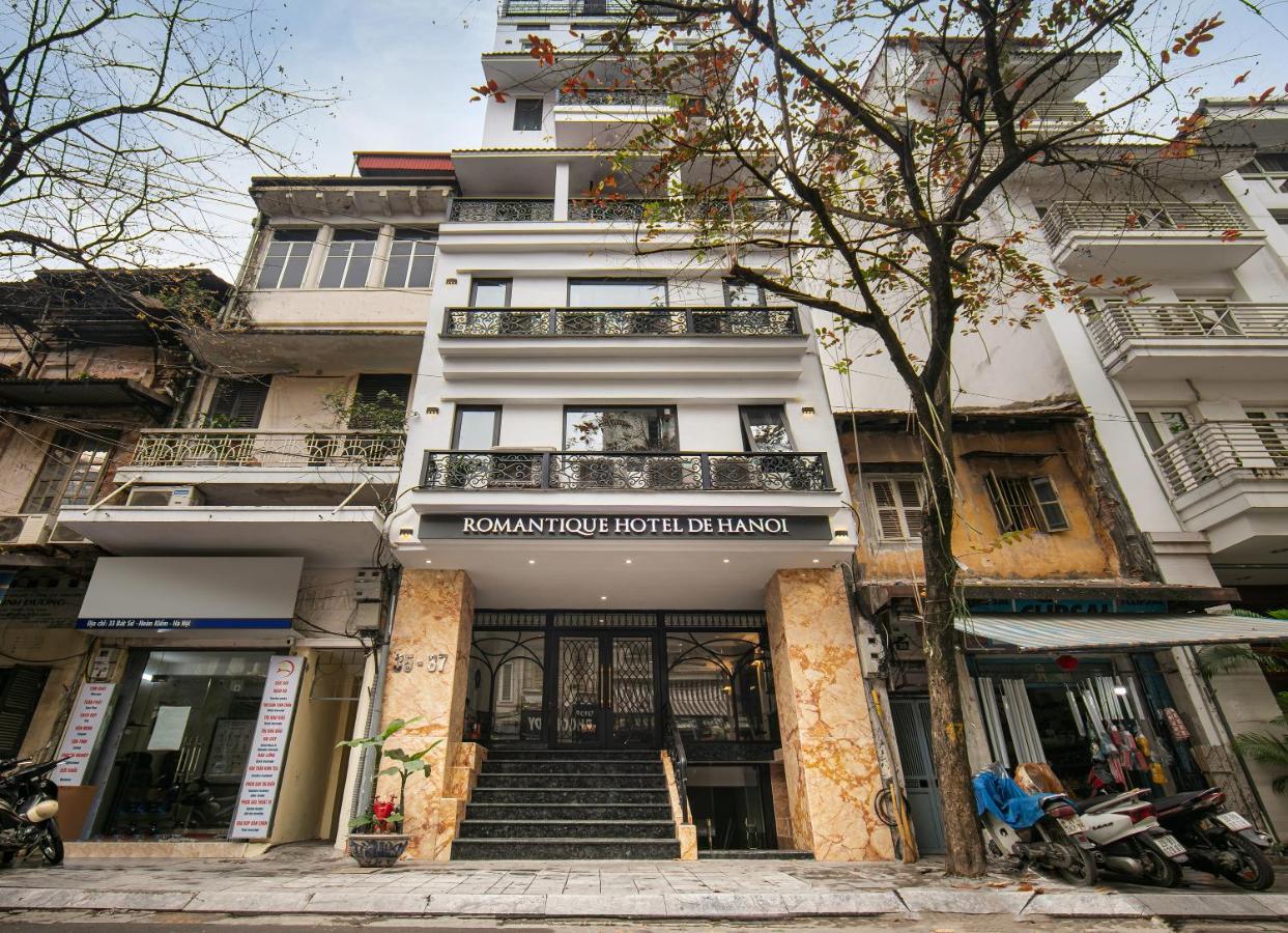 Romantique Hotel De Hanói Exterior foto