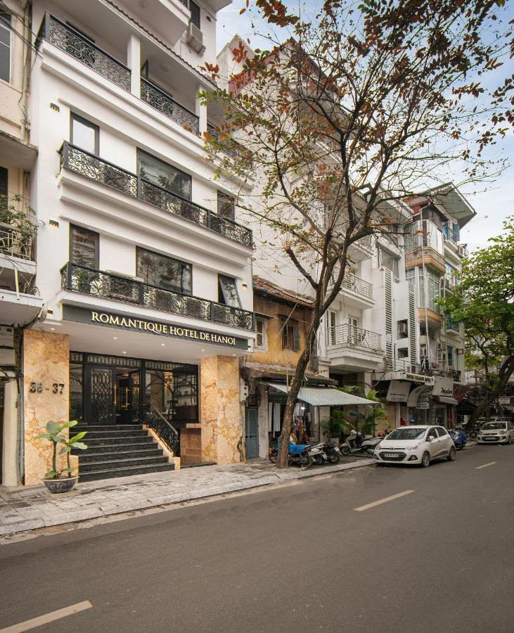 Romantique Hotel De Hanói Exterior foto