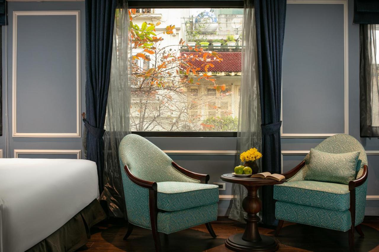 Romantique Hotel De Hanói Exterior foto